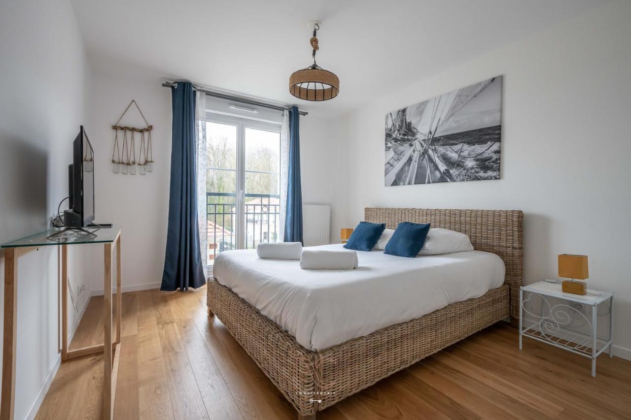 *Disneyland-Paris* 7Pers, Wifi, Netflix, Parking Montévrain Kültér fotó