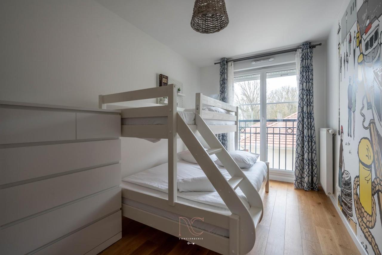 *Disneyland-Paris* 7Pers, Wifi, Netflix, Parking Montévrain Kültér fotó