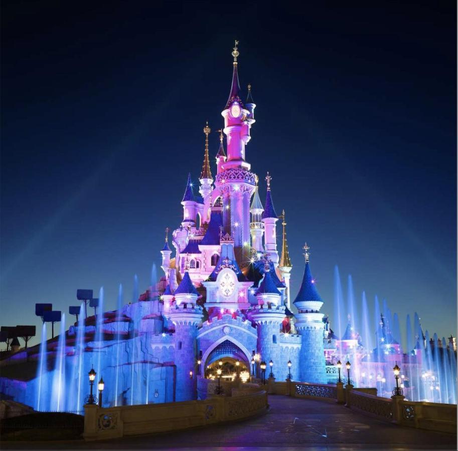 *Disneyland-Paris* 7Pers, Wifi, Netflix, Parking Montévrain Kültér fotó